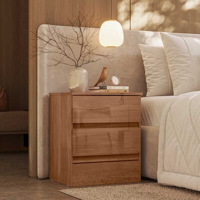 Imagen 1 del producto Velador Casanova Fit 2 Cajones Jequitiba