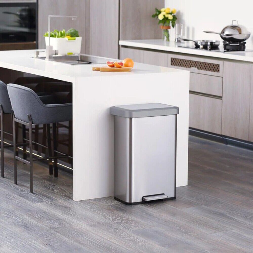Basurero EKO Cozy Inox 45 L
