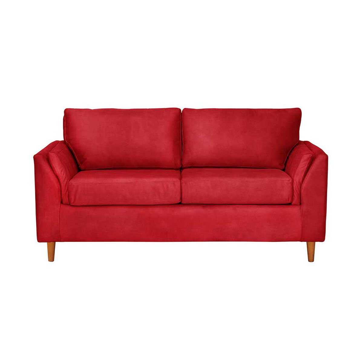 Sof&aacute; Latam Home Milan 2 Cuerpos Rojo