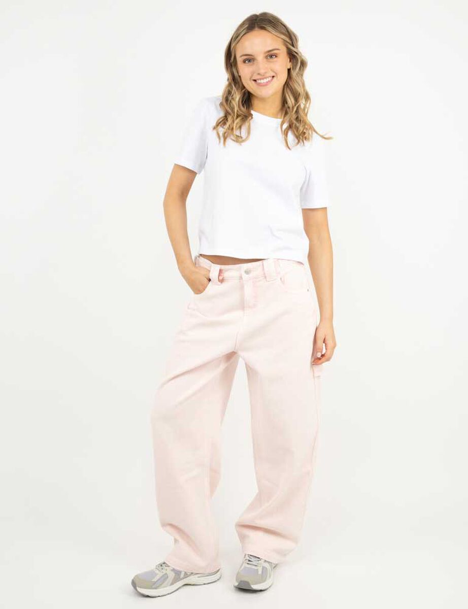 Jeans Cintura Ajustable Mujer Icono