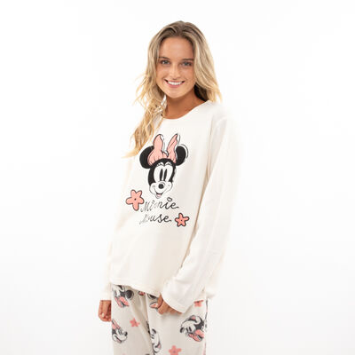 Pijama Polar Mujer Minnie