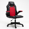 Silla Gamer Lvl Up LU778 Medium Rojo Negro