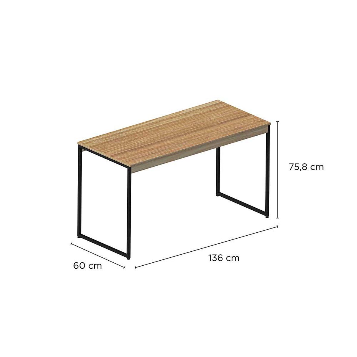 Mesa Multiuso Vekkahome Simplex Caf&eacute;