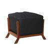 Pouf Latam Home Marsella PU Negro