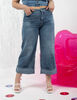Jeans Wide Leg Mujer Extralindas