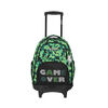Mochila con ruedas Xtrem Cross 2.0 5XT Pixels Verde