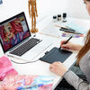 Tableta Digitalizadora Wacom Intous Creative Pen Small Negro