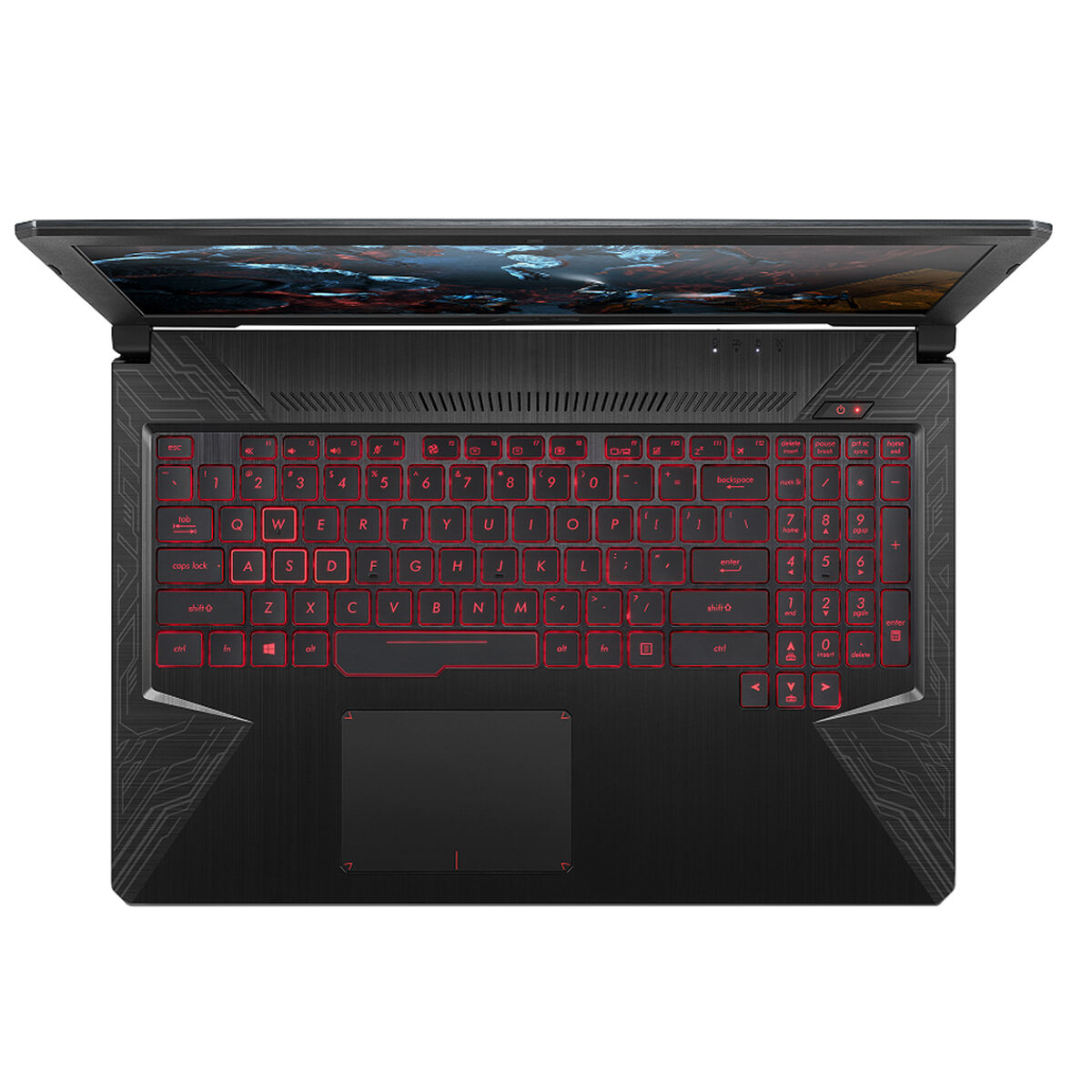Notebook Gamer ASUS FX504GD-E4417T Core i5-8300H 8GB 1TB 15.6” NVIDIA GTX 1050