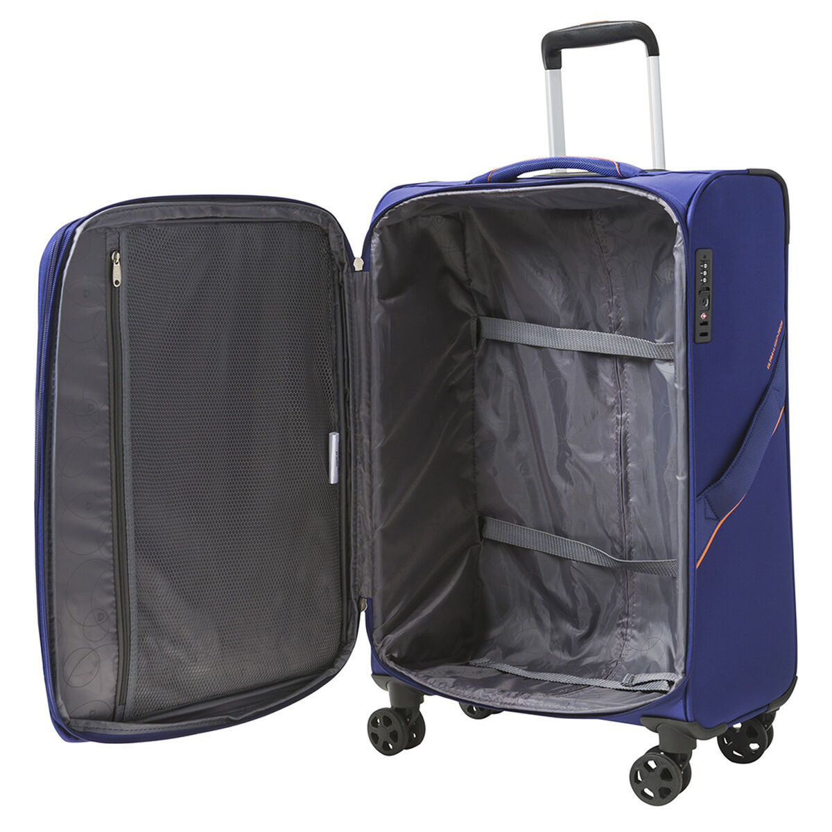 Maleta Spinner Saxoline Vancouver Azul M