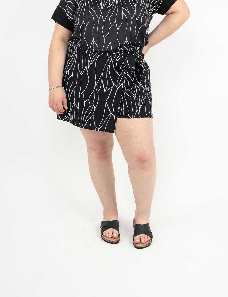 Falda Short Mujer Extralindas