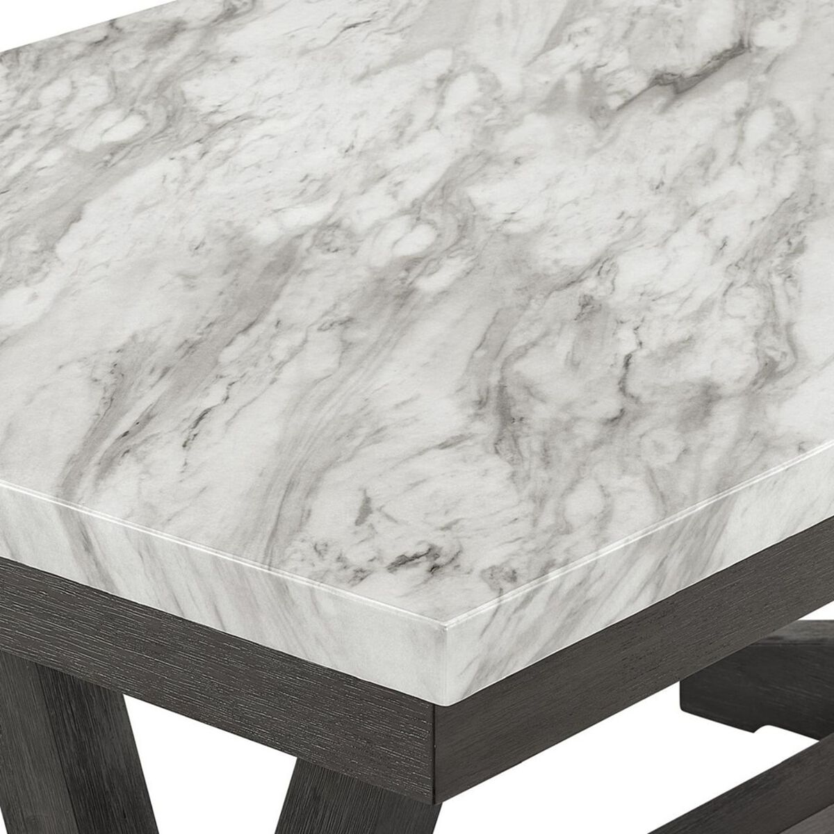 Juego de Comedor Daniels COM-4930 6 Sillas Blanco