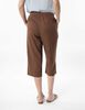 Pantal&oacute;n Pescador Lino Mujer Portman Club