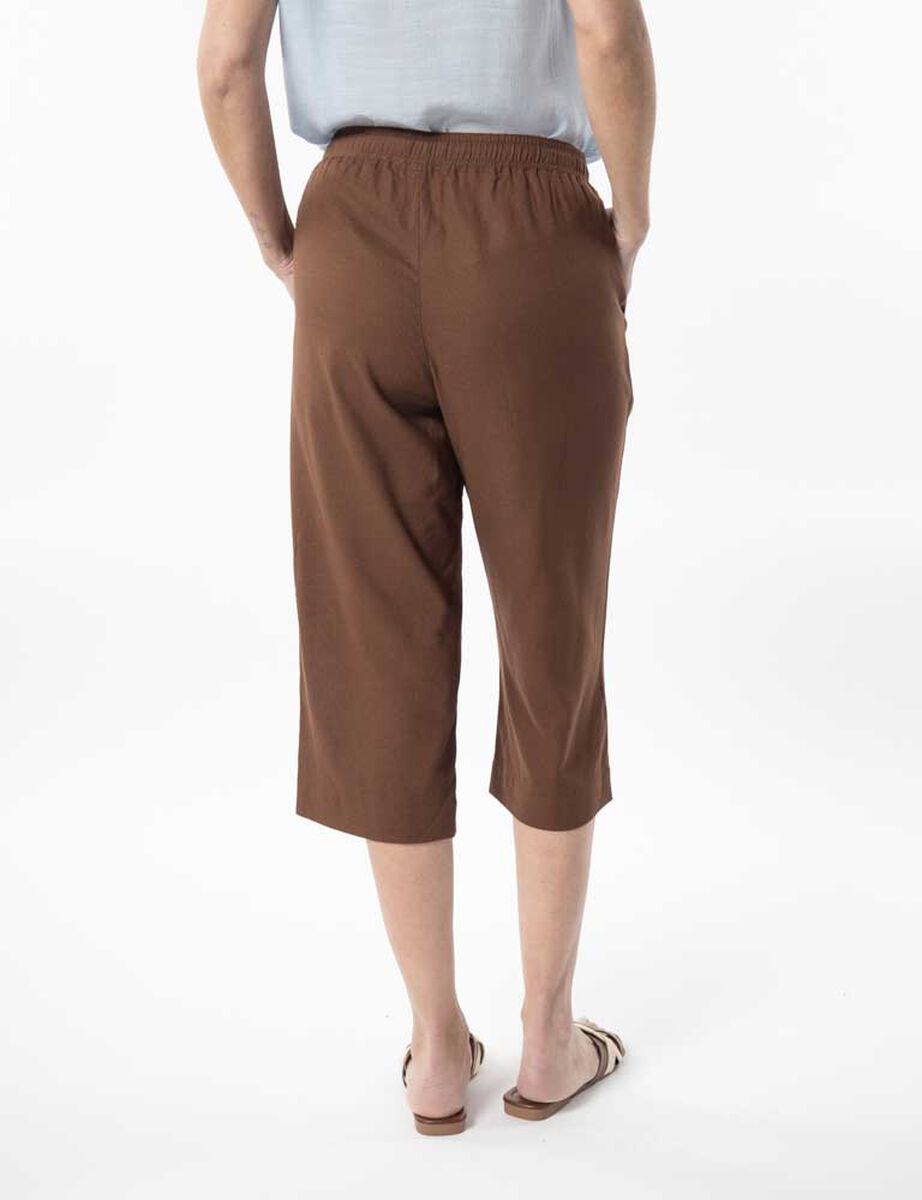 Pantal&oacute;n Pescador Lino Mujer Portman Club