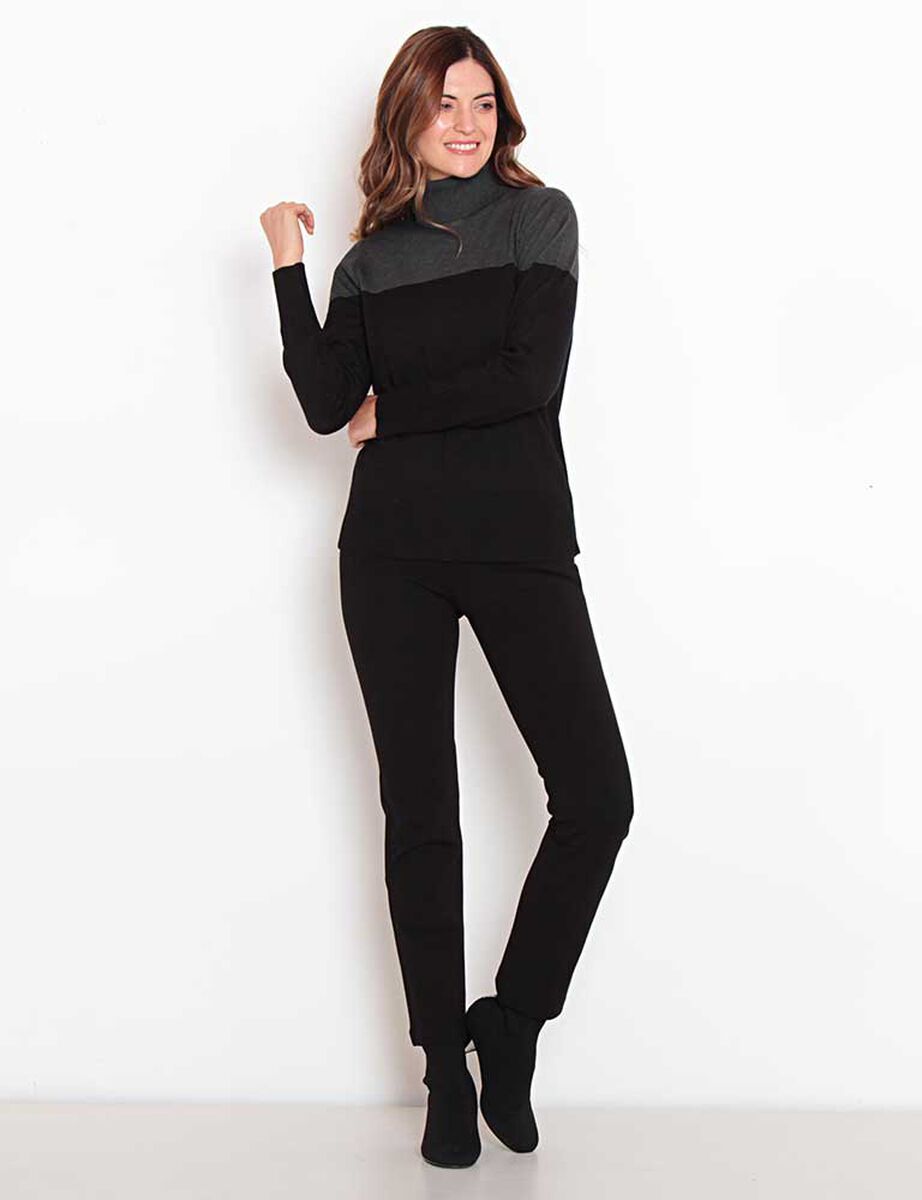 Pantalón Recto Mujer Wados