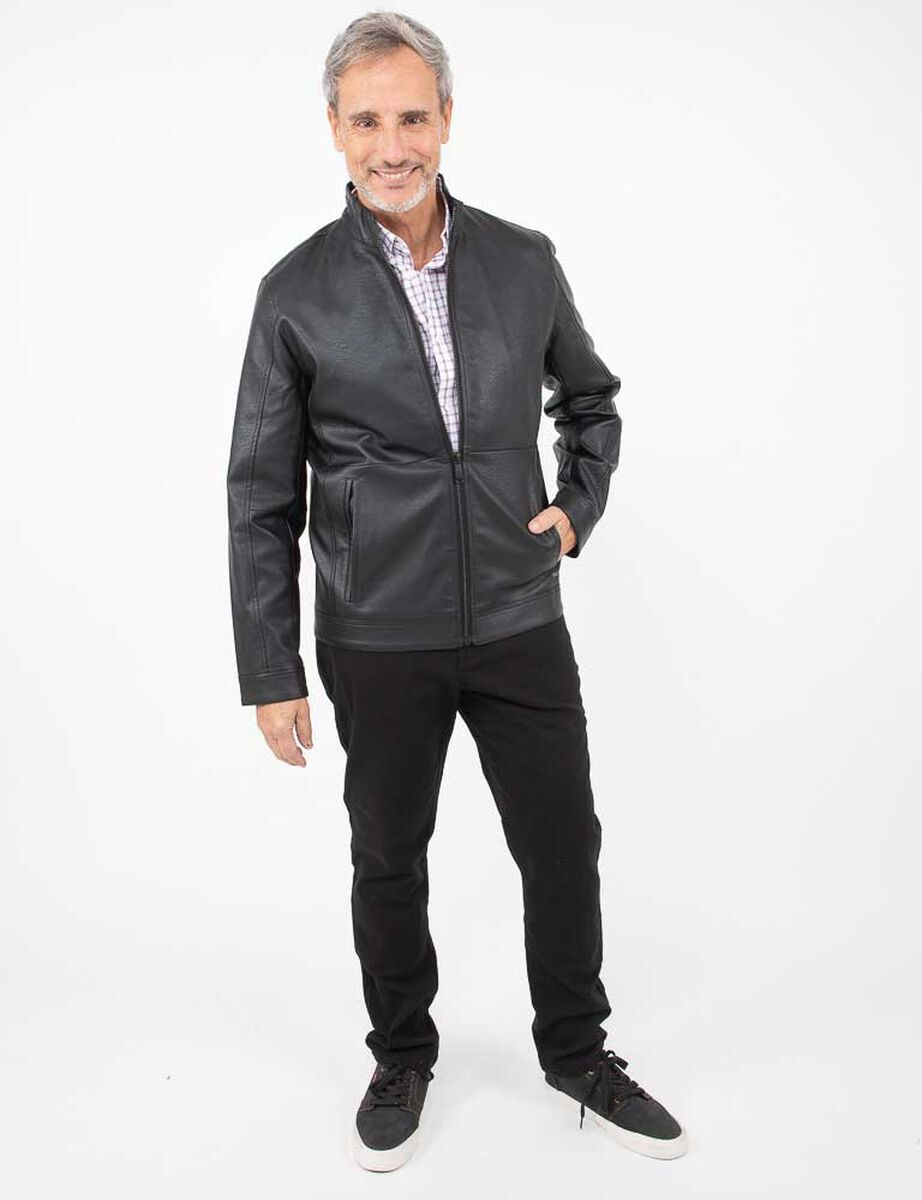 Chaqueta Ecocuero Hombre Portman Club