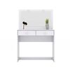 Tocador Home Mobili Sunsol 2 Cajones Blanco