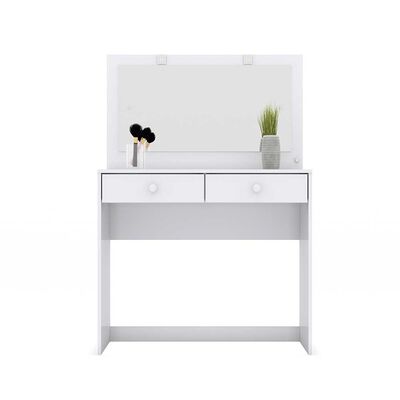 Imagen 2 del producto Tocador Home Mobili Sunsol 2 Cajones Blanco