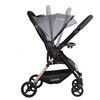Coche Paseo City Gris Bebesit