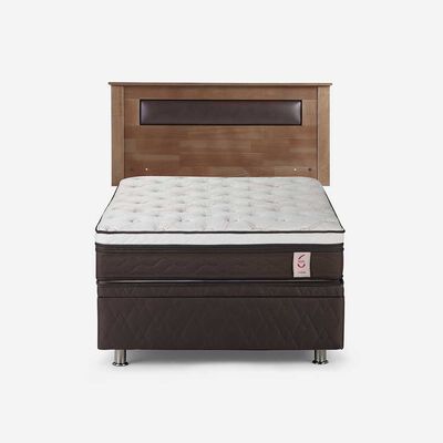 Boxet Rosen 1,5 Plazas New Style 6 + Respaldo Ferrara