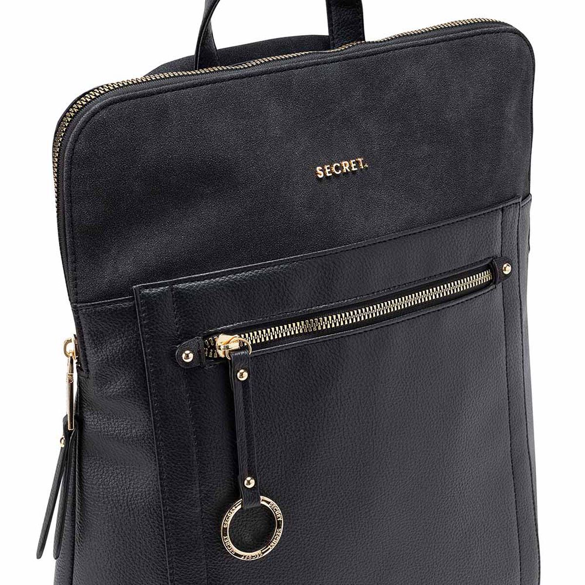 Mochila Notebook Lourdes Negro 14" Secret