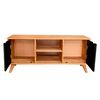 Rack TV Vekkahome Grecia Hasta 43" Café