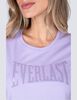 Polera Manga Corta Casual Sport Mujer Everlast