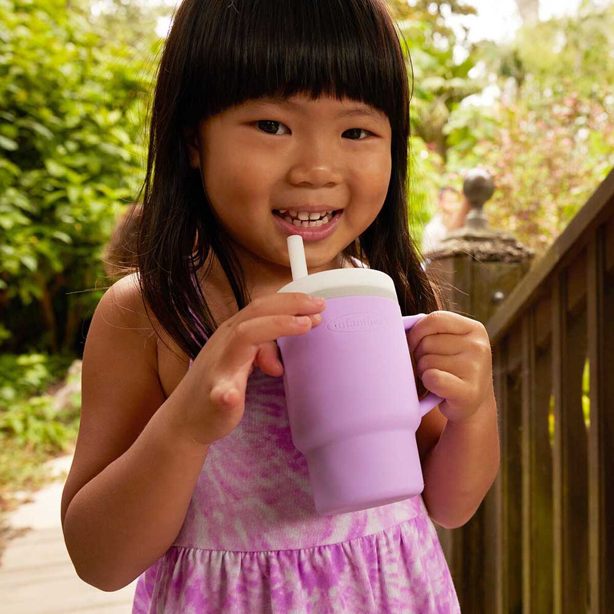 Vaso Entrenamiento 1st Tumbler Lila