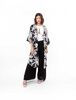 Kimono Estampado Mujer Fiourcci