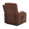 Bergere Reclinable Casanova Lift Top 1 Cuerpo Caf&eacute;