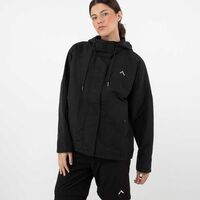 Chaqueta Deportiva Mujer Alpinextrem Negro, Verde