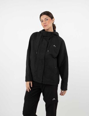 Imagen 1 del producto Chaqueta Deportiva Mujer Alpinextrem Negro, Verde