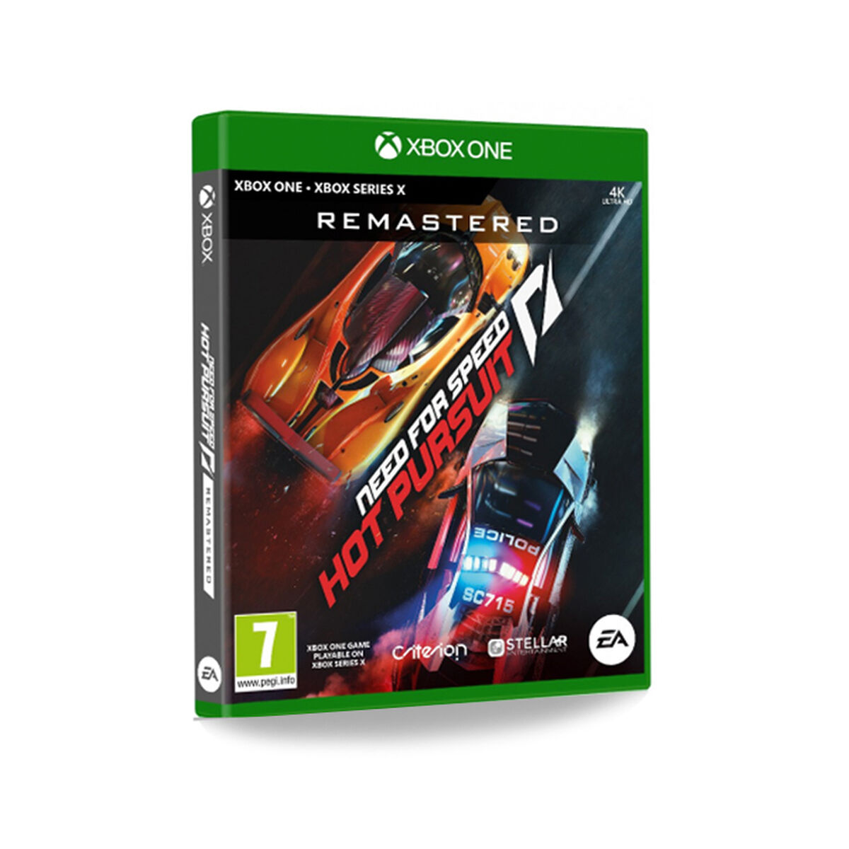 Juego EA Xbox Need For Speed Hot Pursuit Remastered