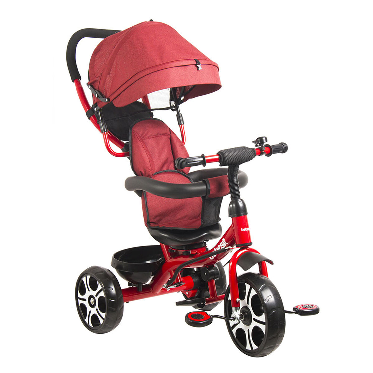 Triciclo Bebesit 1326 Rojo
