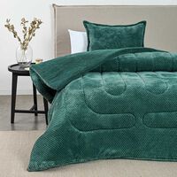 Plumón Sherpa American Family 1.5 Plazas Jade