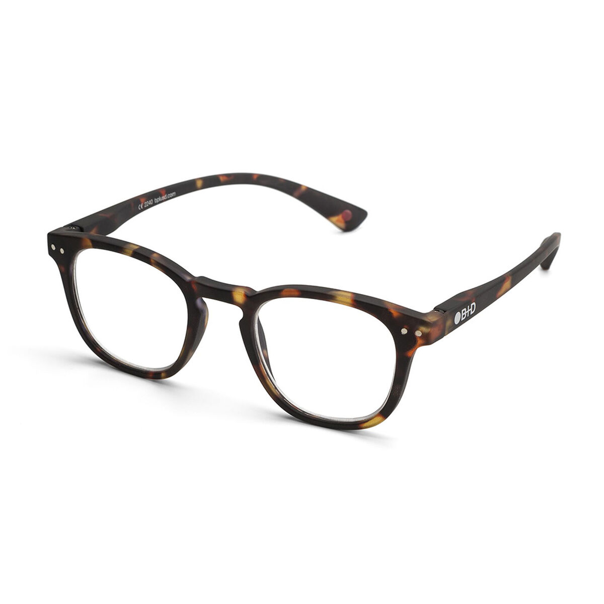 Lentes de Lectura B+D Dot Tortoise +1.0