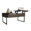 Mesa de Centro TuHome 5G-4 Coñac/Wengue