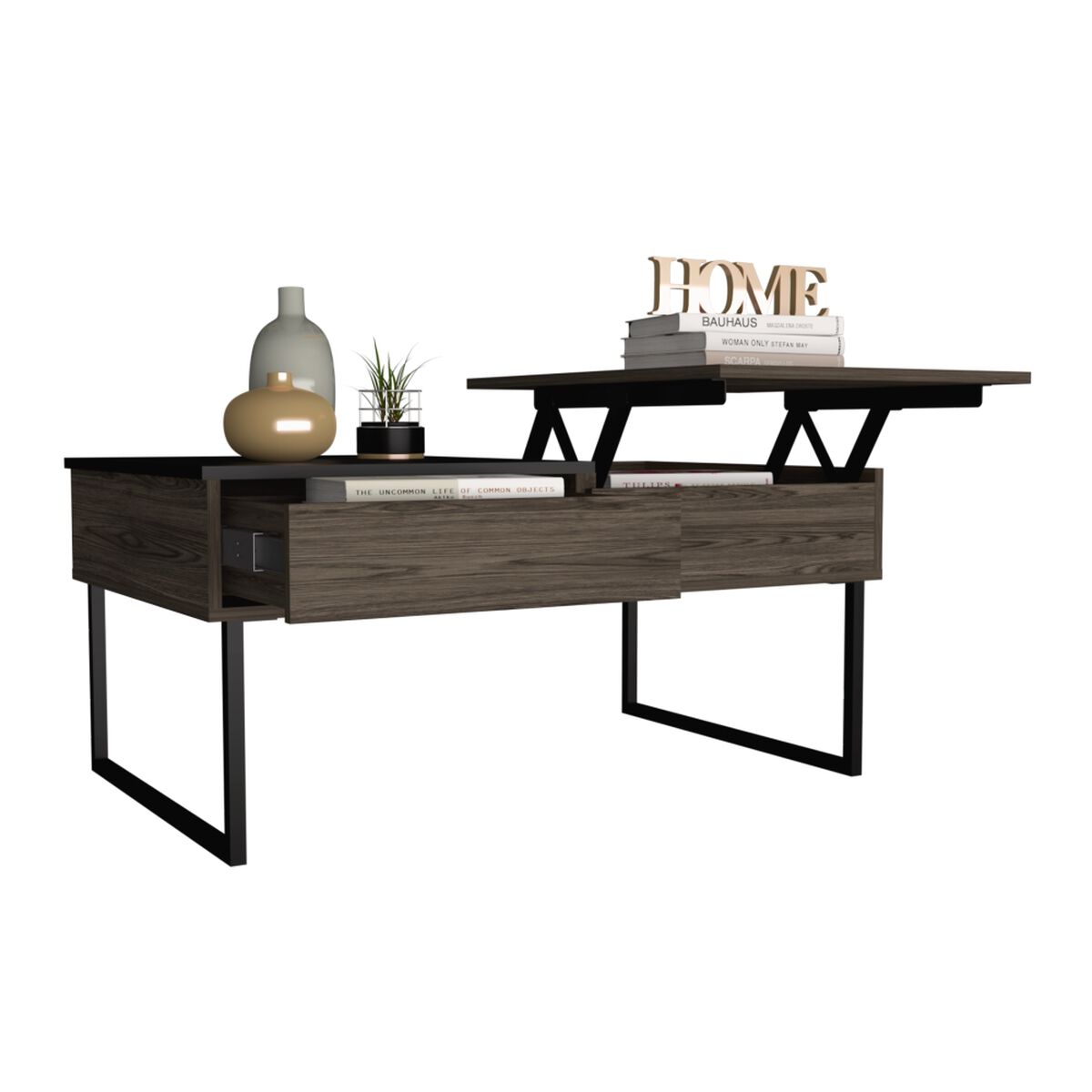 Mesa de Centro TuHome 5G-4 Coñac/Wengue