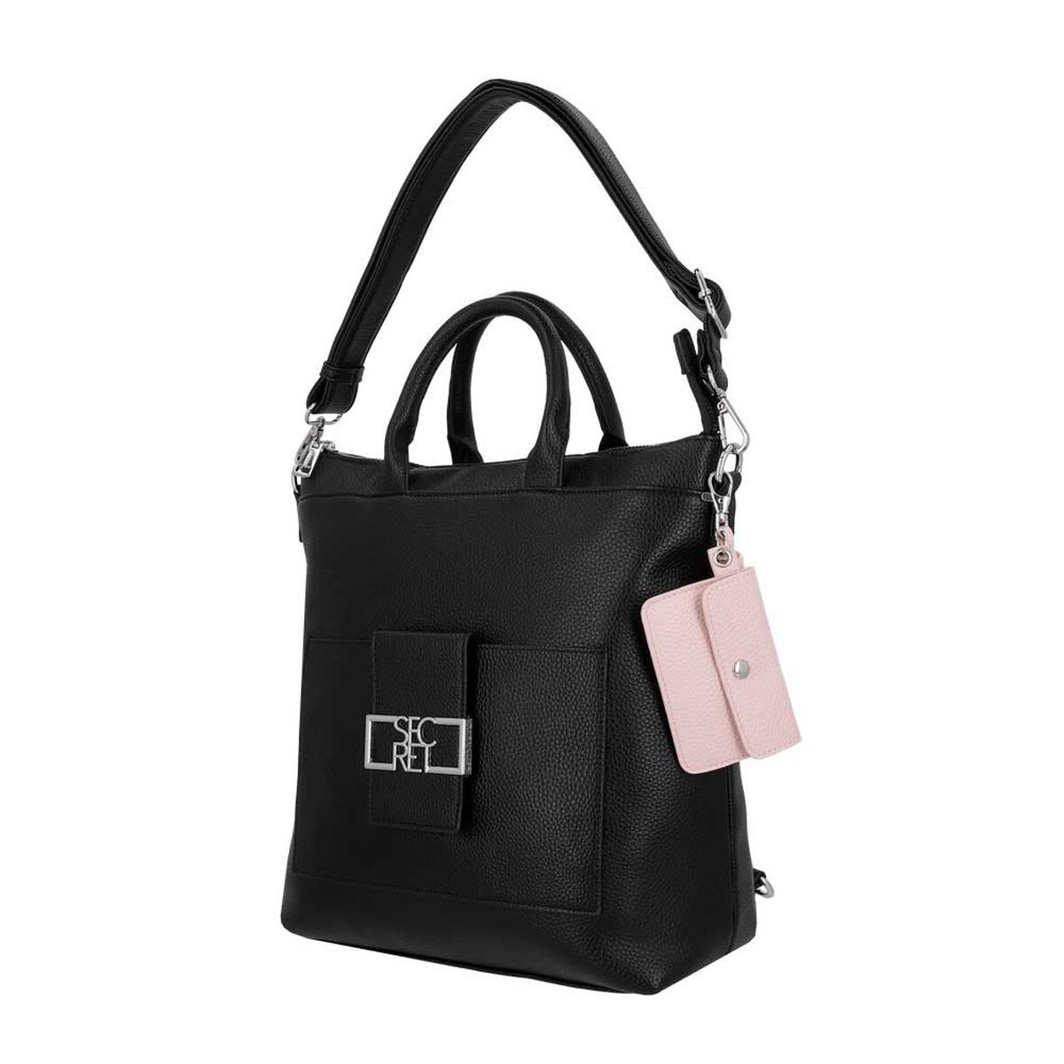 Mochila de Mujer Secret Ibiza SC7 Grande Negra