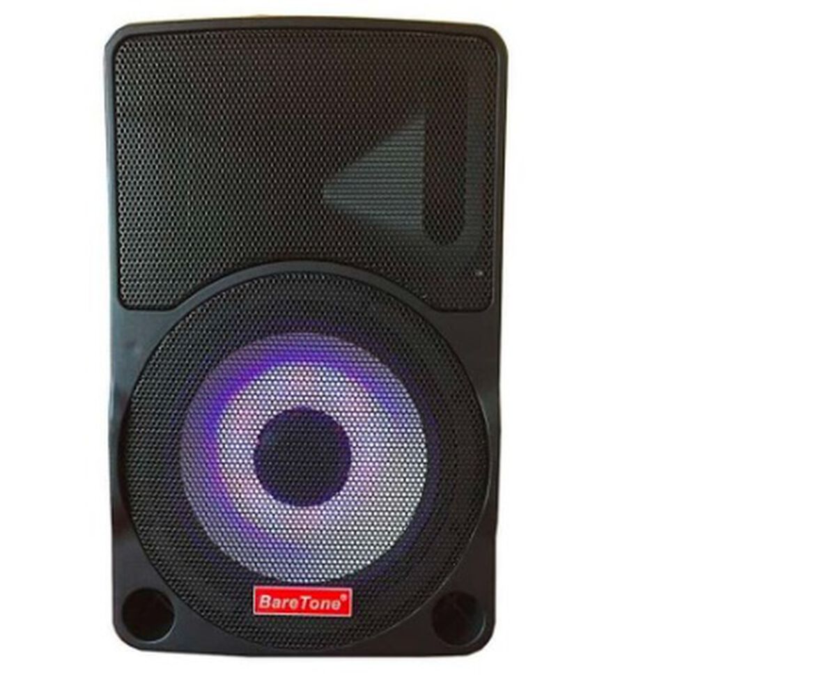 Parlante Portátil Baretone MAX10H Pasivo 10"