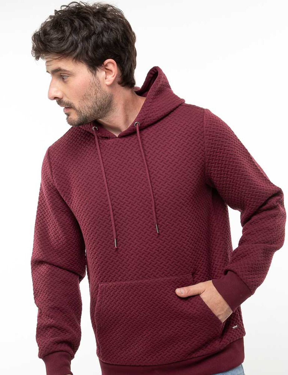 Poleron Hoodie Slim Hombre Zibel