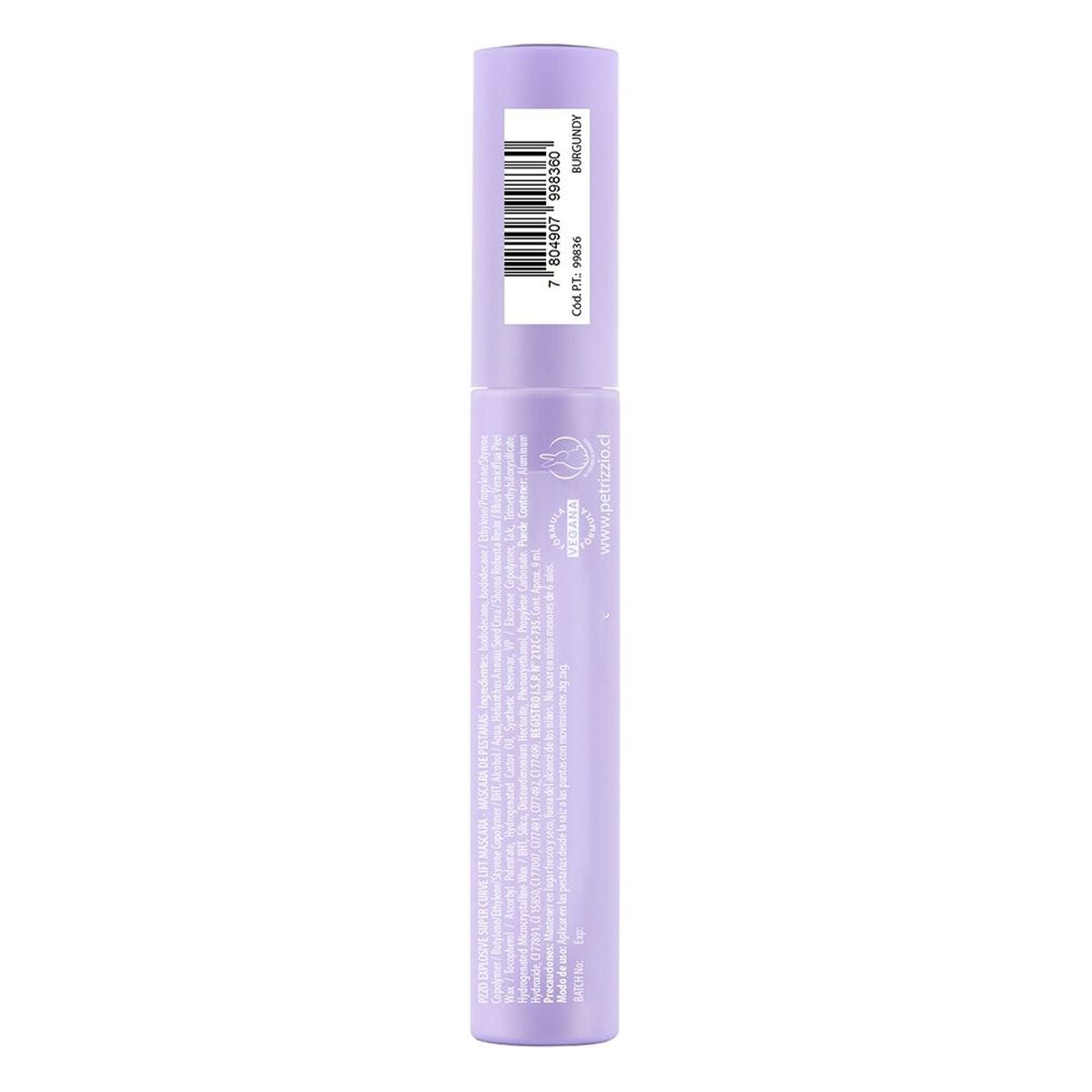 Color Mascara Explosive WP Burgundy
