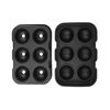 Set 3 Cubeta Hielo Distintos modelos Simplit Negro
