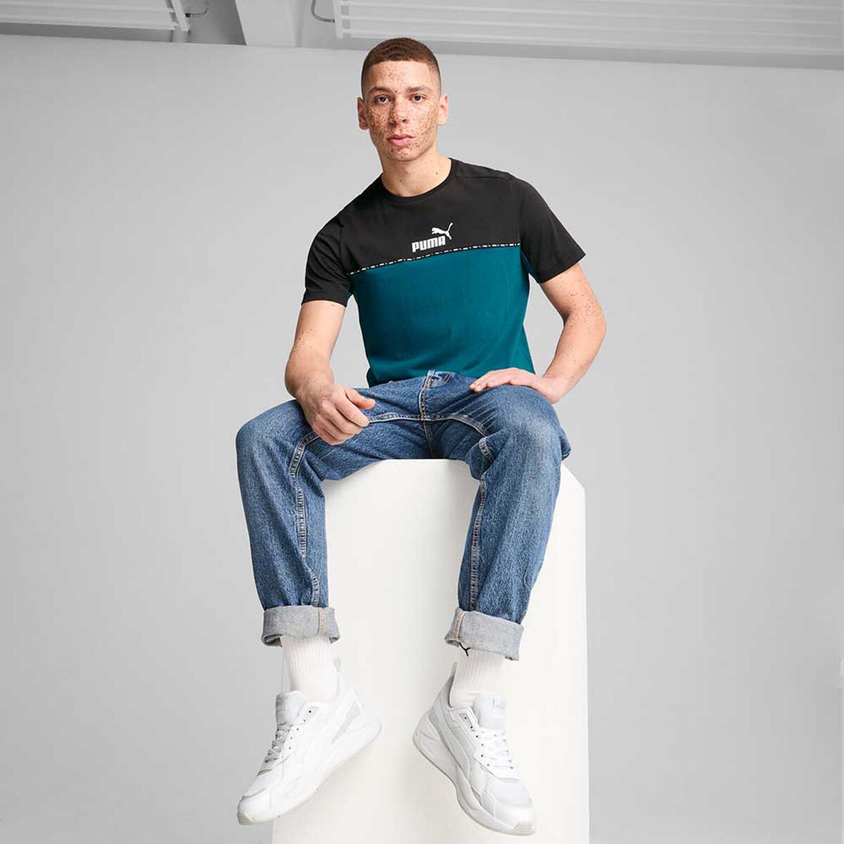 Polera Casual Hombre Puma