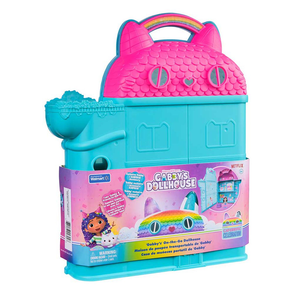 Casa Transportable Gabby Dollhouse