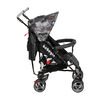 Coche Paraguas Bebeglo RS-1395-4 Gris