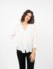 Blusa Lisa Manga 3/4 Mujer Alma