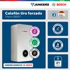 Calef&oacute;n 21 litros gas licuado tiro forzado Junkers Bosch Therm 5600 F