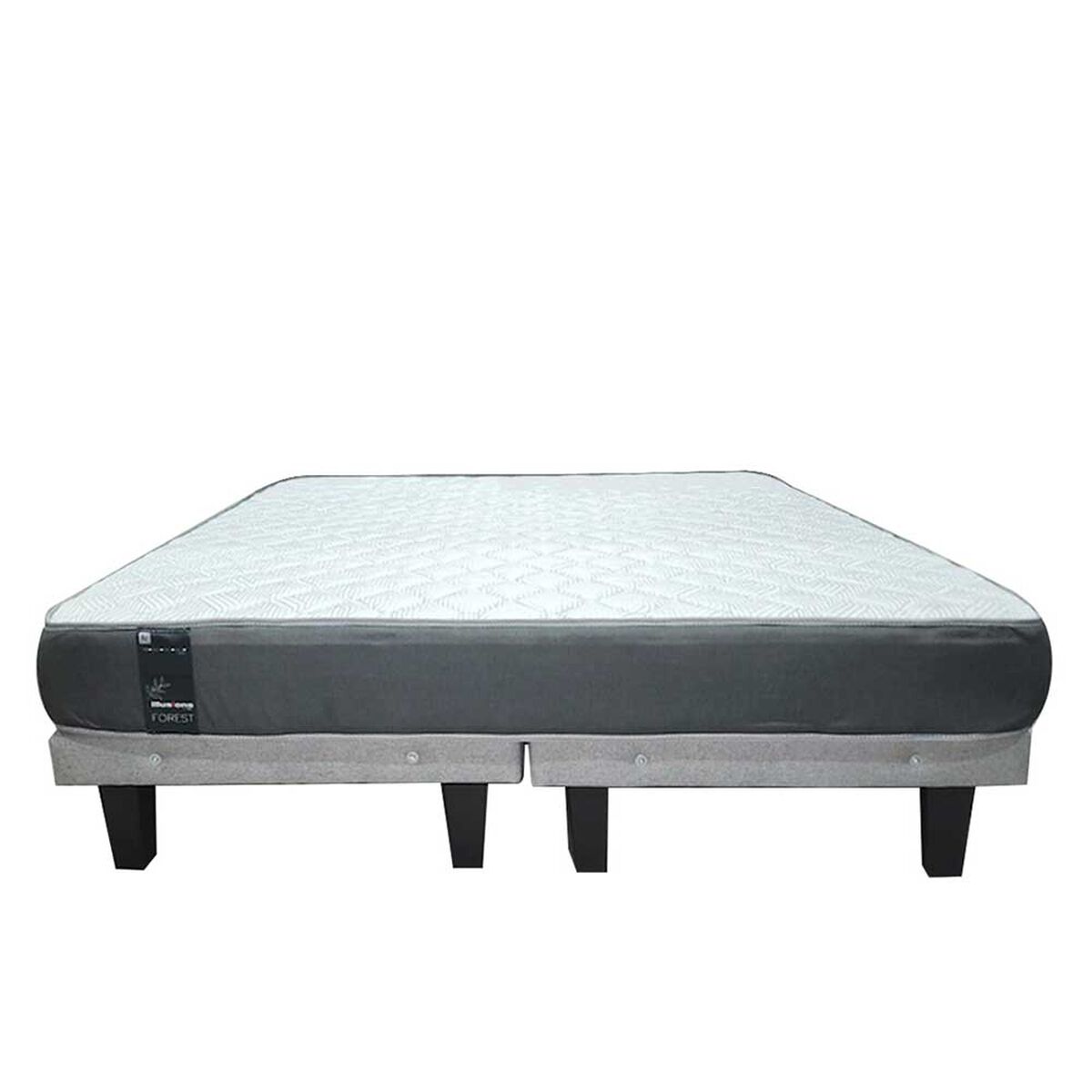 Cama Europea Illusions 2 Plazas Forest