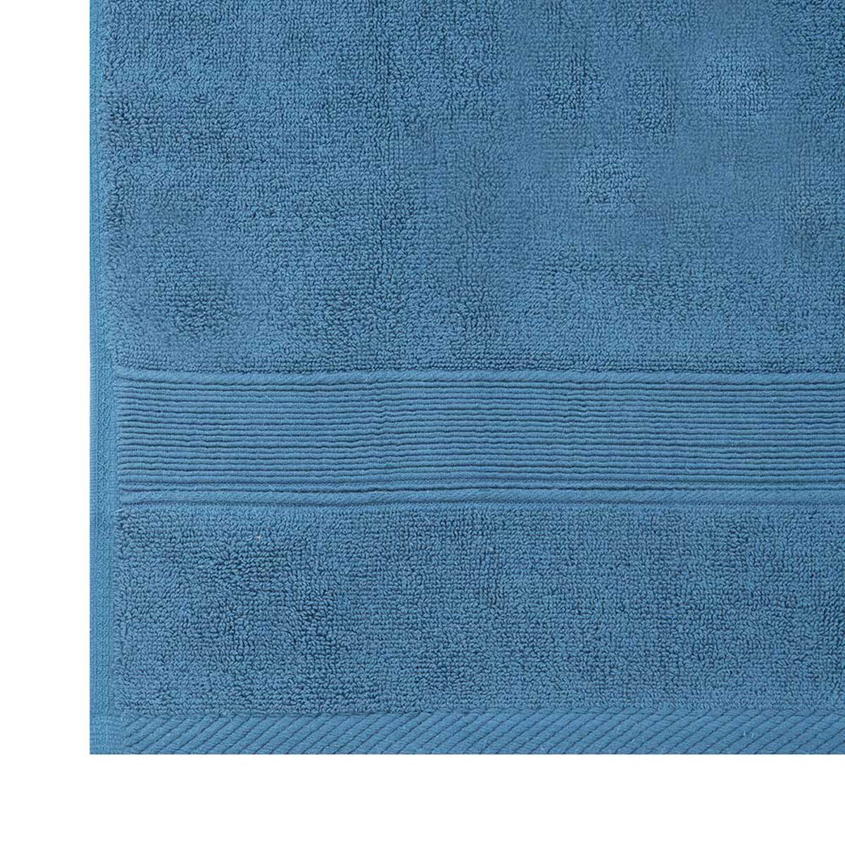 Toalla de Mano Zibel Liso 45 x 90 cm Petróleo