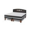 Cama Europea CIC Base Dividida 2 Plazas Ortopedic + Respaldo Gales